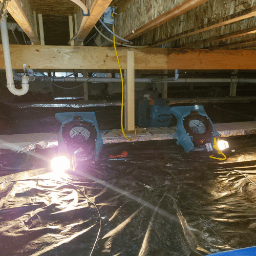 Pro Tier Industries Water Damage Restoration in Little Elm TX